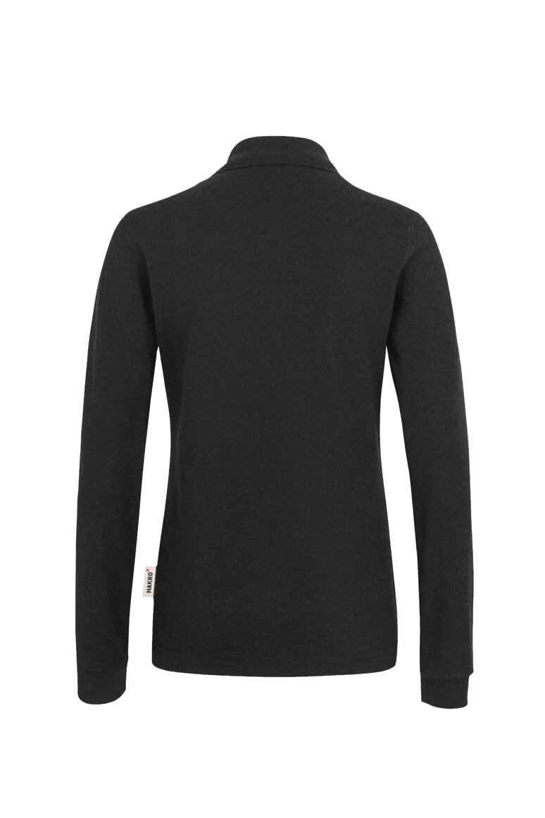 Modell 6215 HAKRO Damen Longsleeve-Poloshirt Mikralinar®
