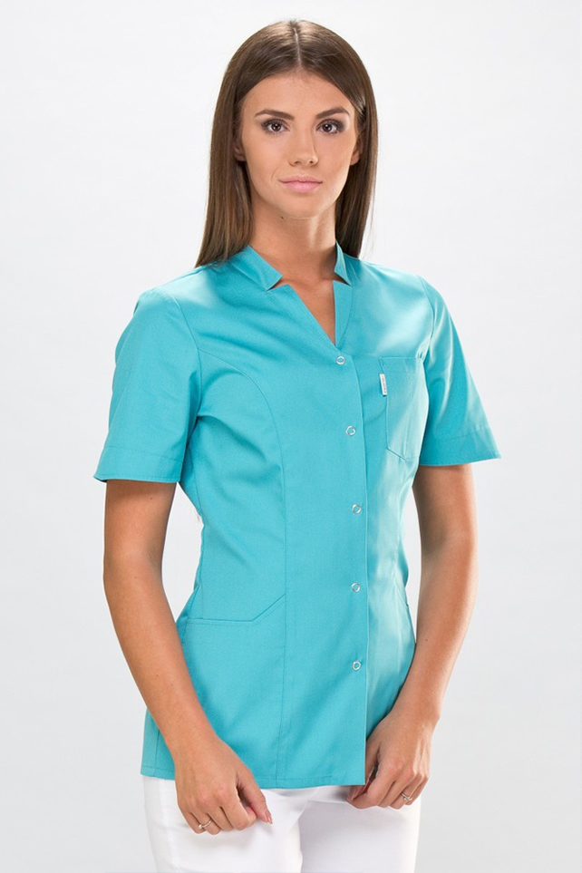 Modell 7608 Damenkasack Kittel 