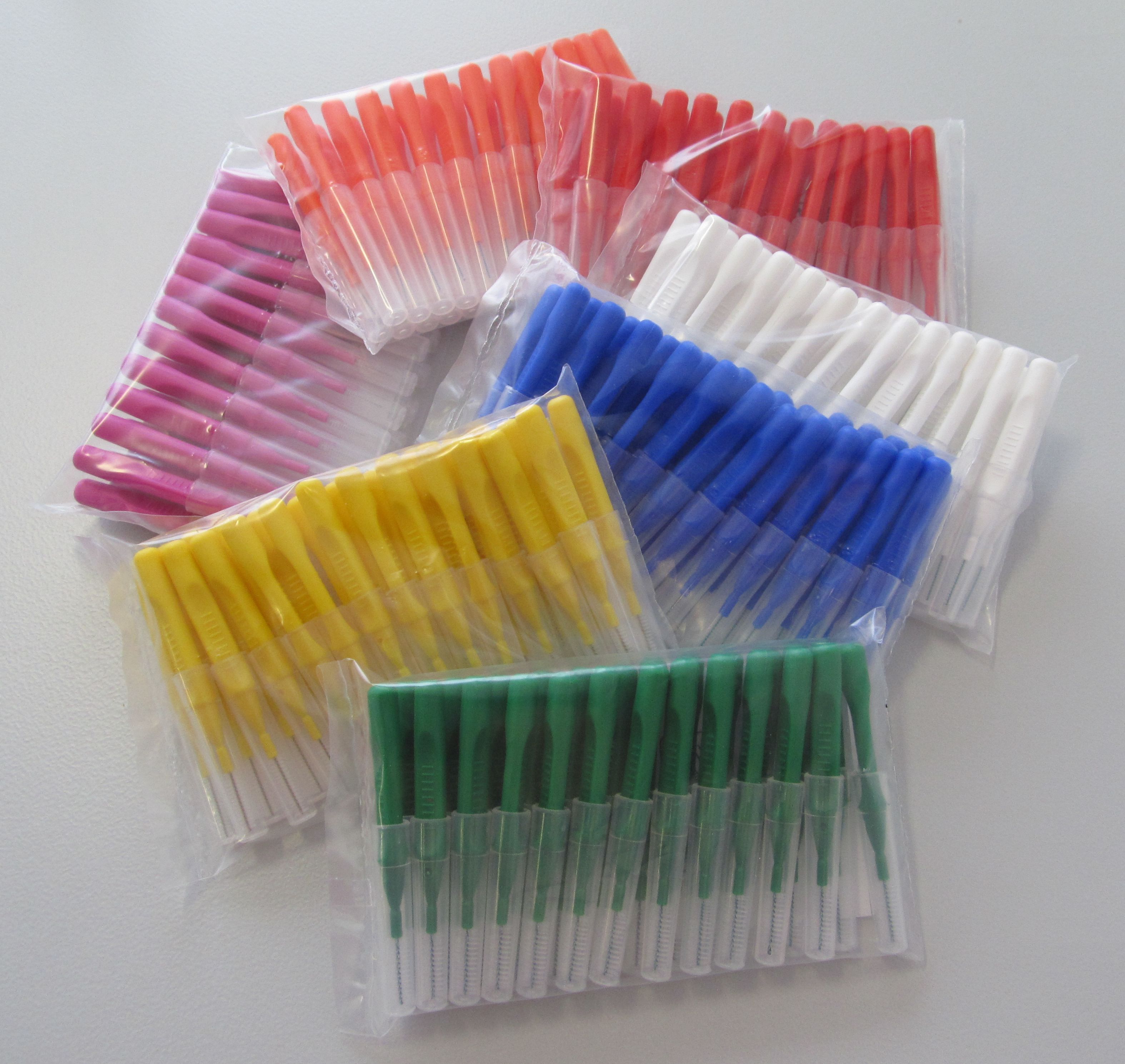 Interdentalbürsten Brushies 25er-Sparbeutel