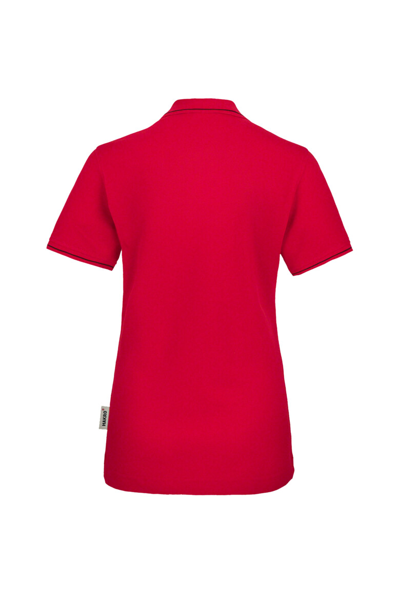 Modell 6203 HAKRO Damen Poloshirt 2-farbig