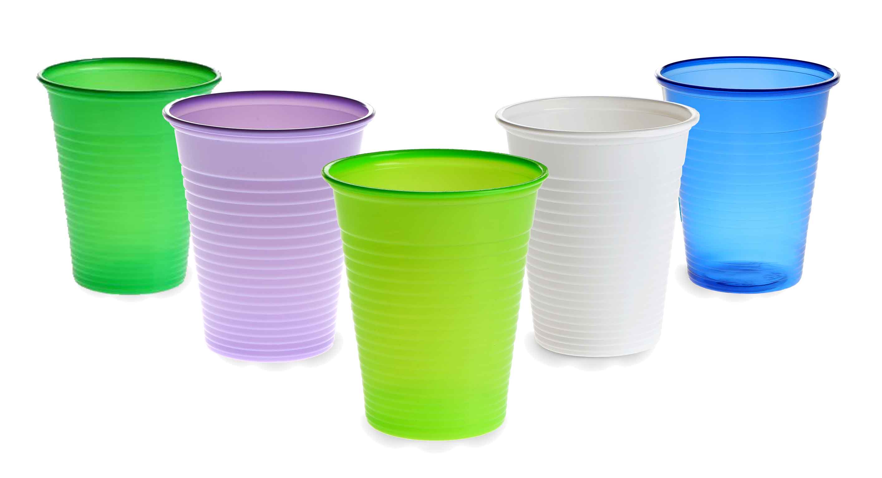 Einwegbecher Mundspülbecher Dental 150 ml