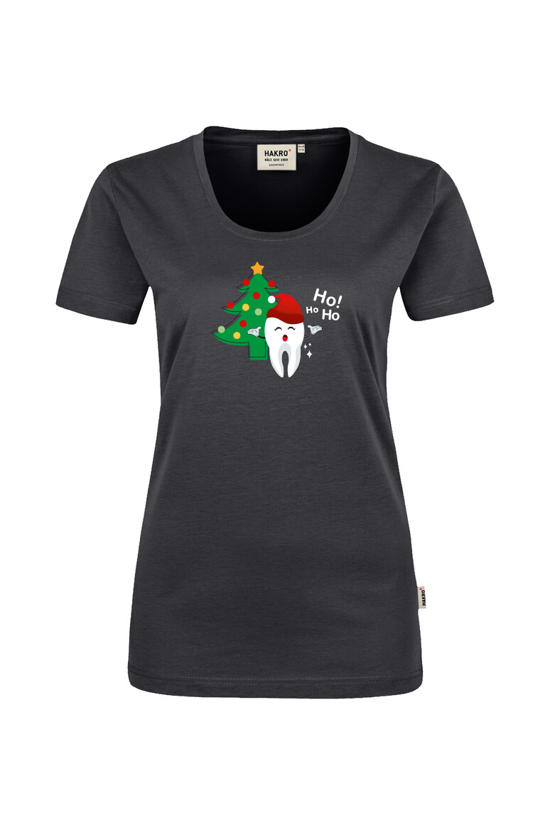 Damen Weihnachts-Print-Shirt Motiv 4