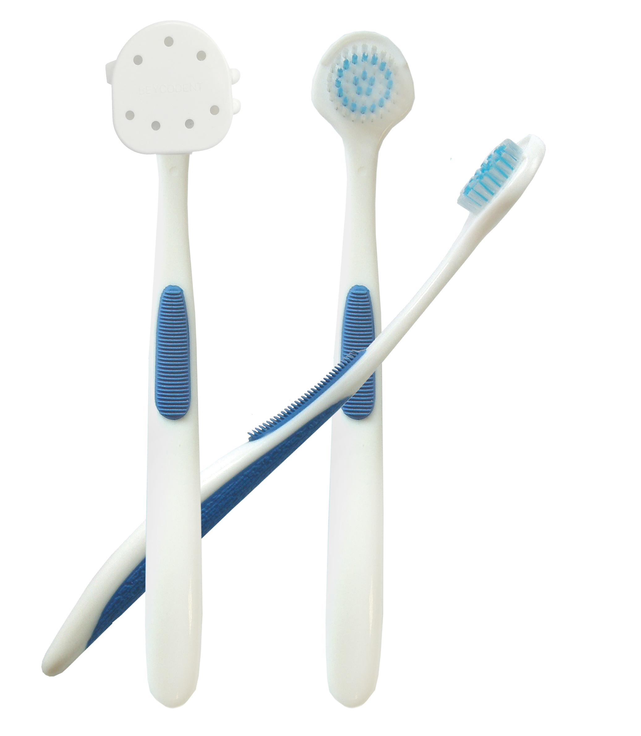 BEYCO-fresh Zungenbürste mit Schutzkappen