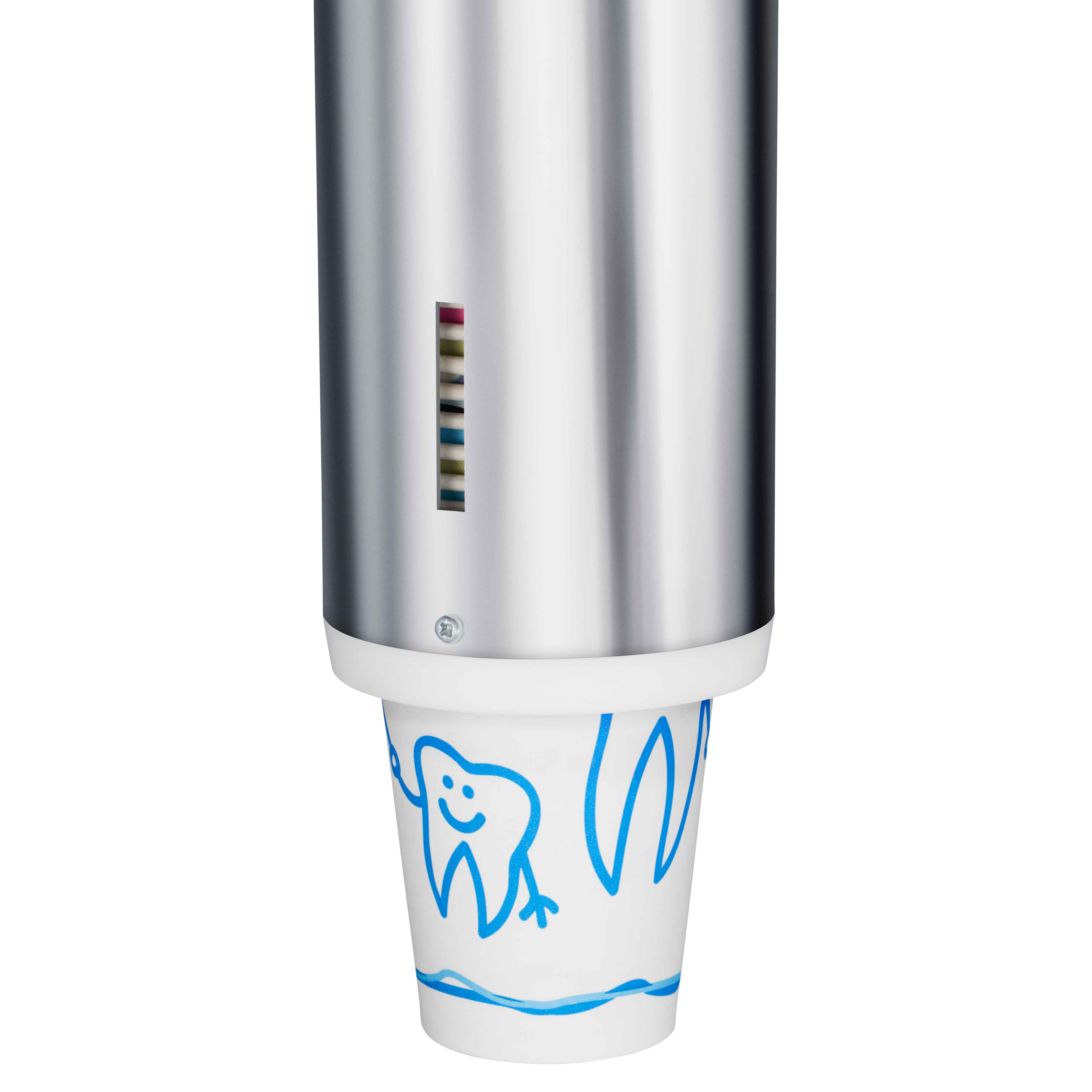 Becherspender für Mundspülbecher