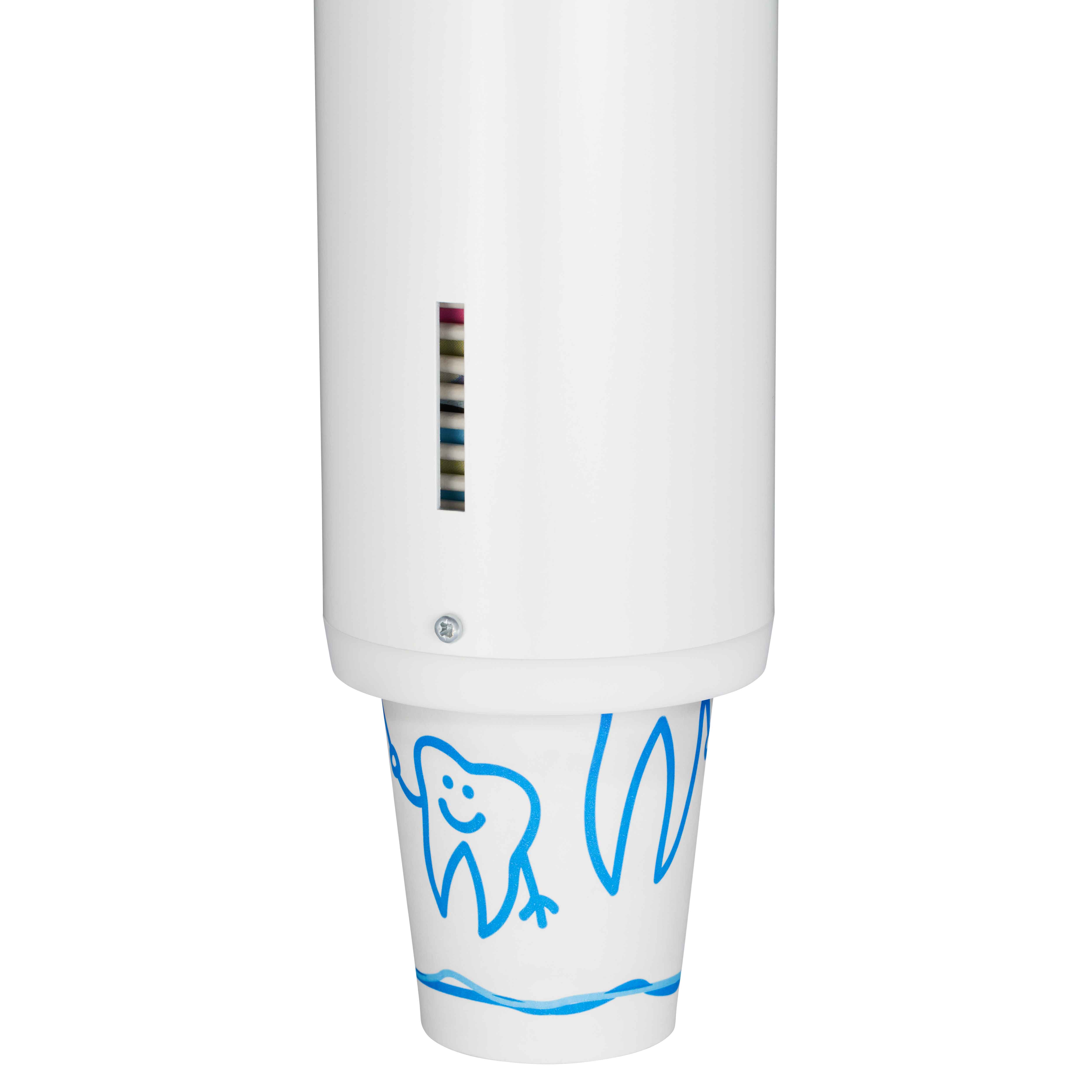 Becherspender für Mundspülbecher