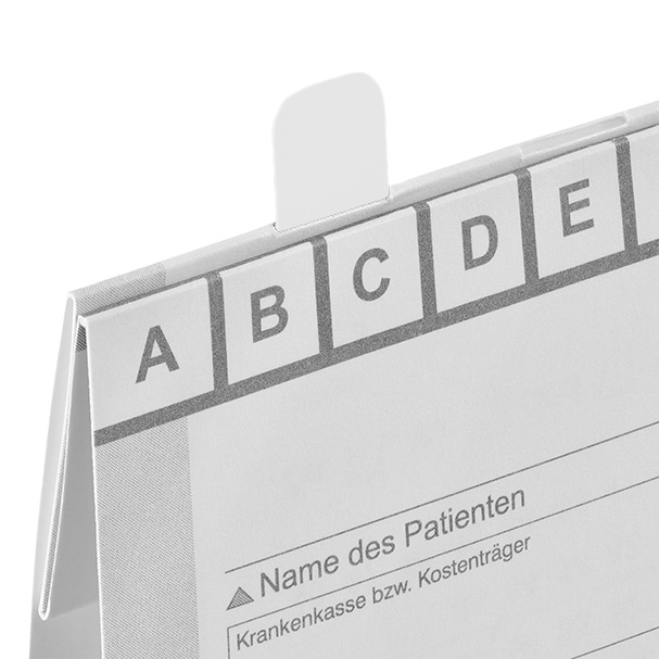 Signalaufstecker - Karteireiter