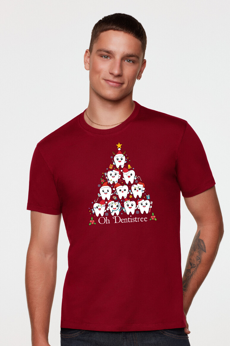 Unisex Weihnachts-Print-Shirt Motiv 5
