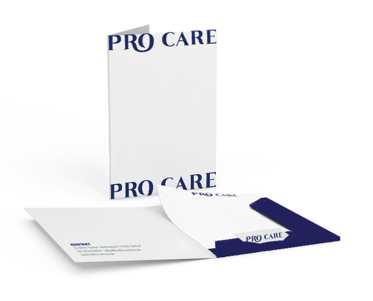 Patientenmappen im Praxisdesign