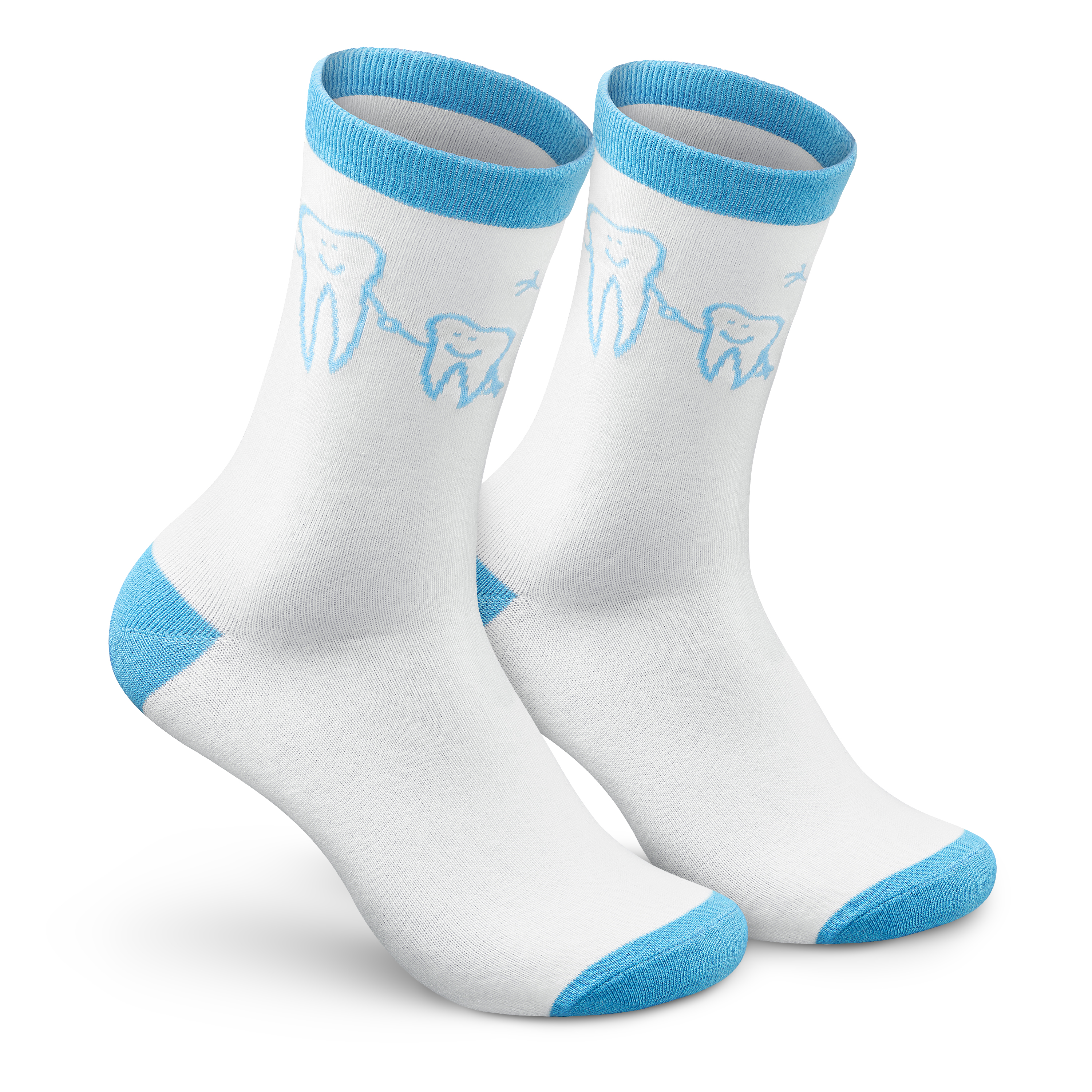 BEYCO-SOCKS Dreamteam white