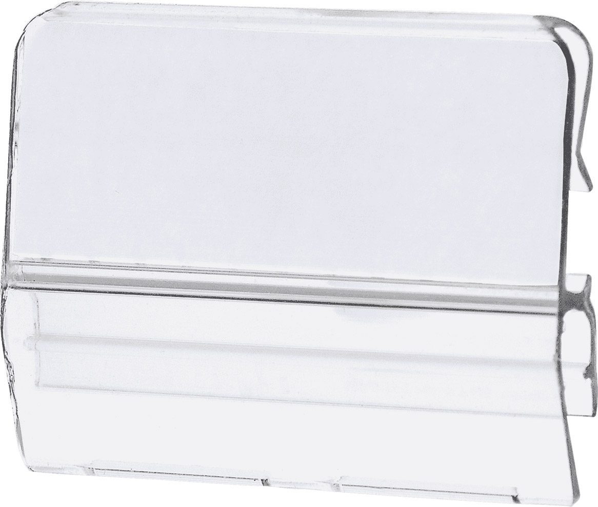 Sichtreiter f. Stützplatte, einzeln