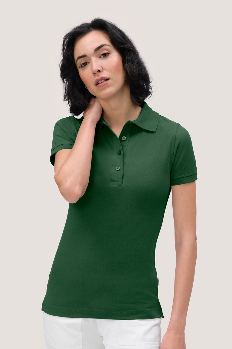 Modell 6216 HAKRO Damen Poloshirt Mikralinar®