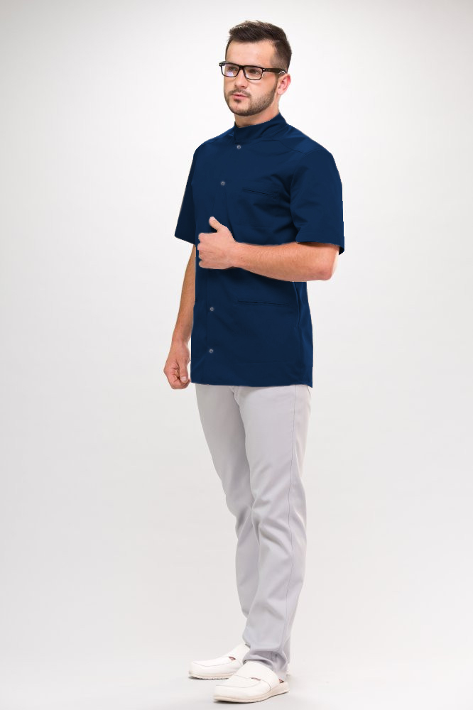 Modell 7706 Herrenkasack Kittel