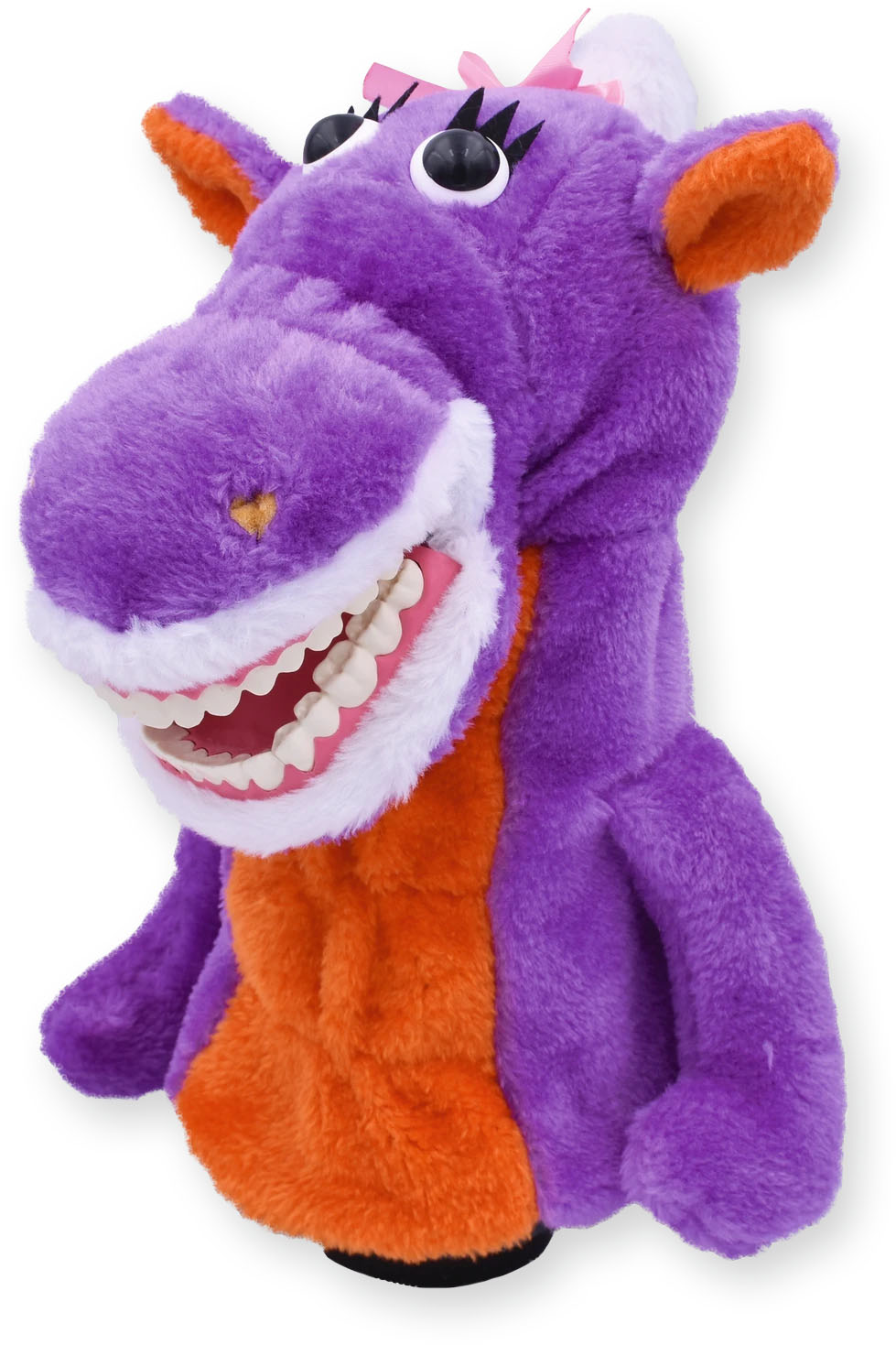 Putzi Dino Handpuppe