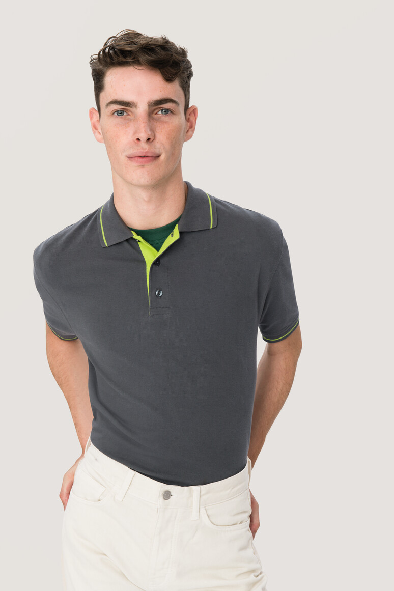 Modell 6803 Poloshirt 2-farbig