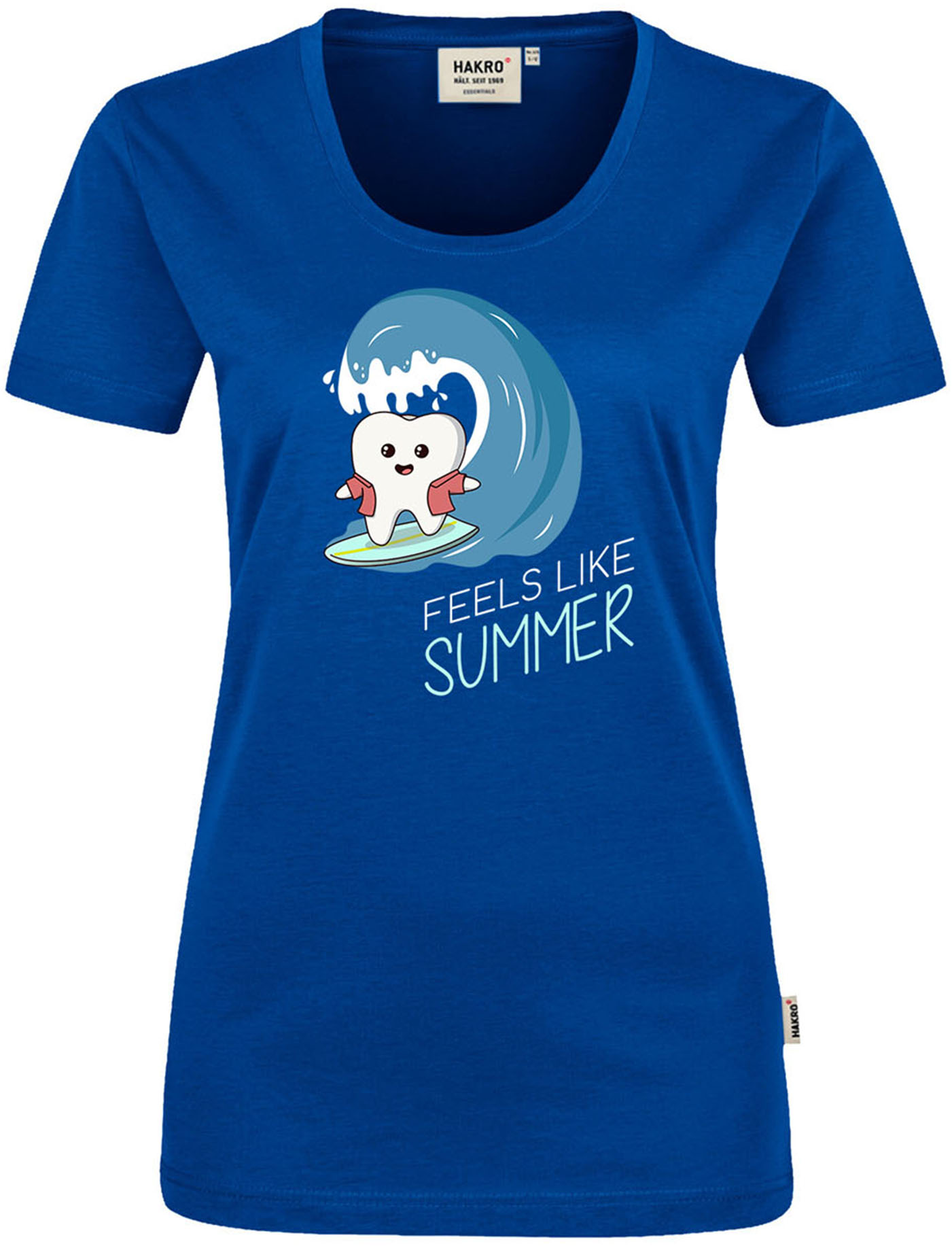 Printshirt Surf & Smile