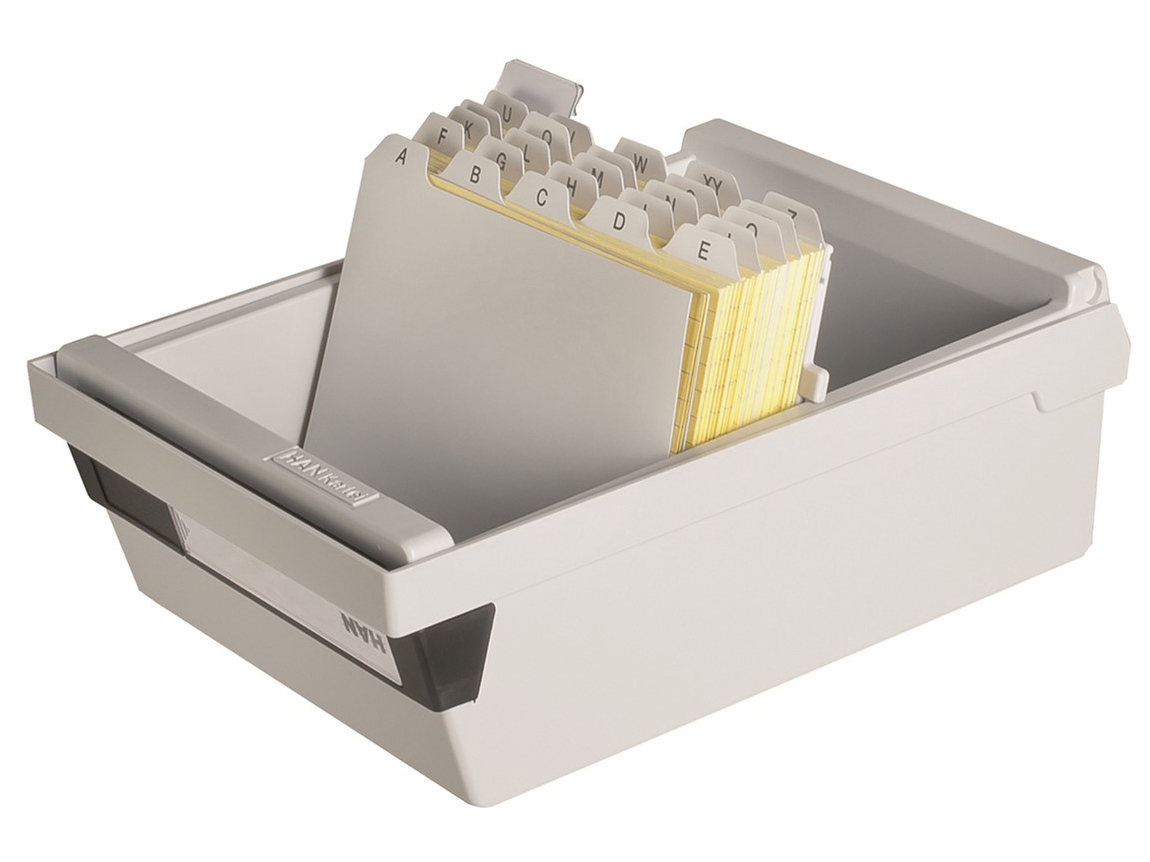 Recall-Karteikasten DIN A6 klein