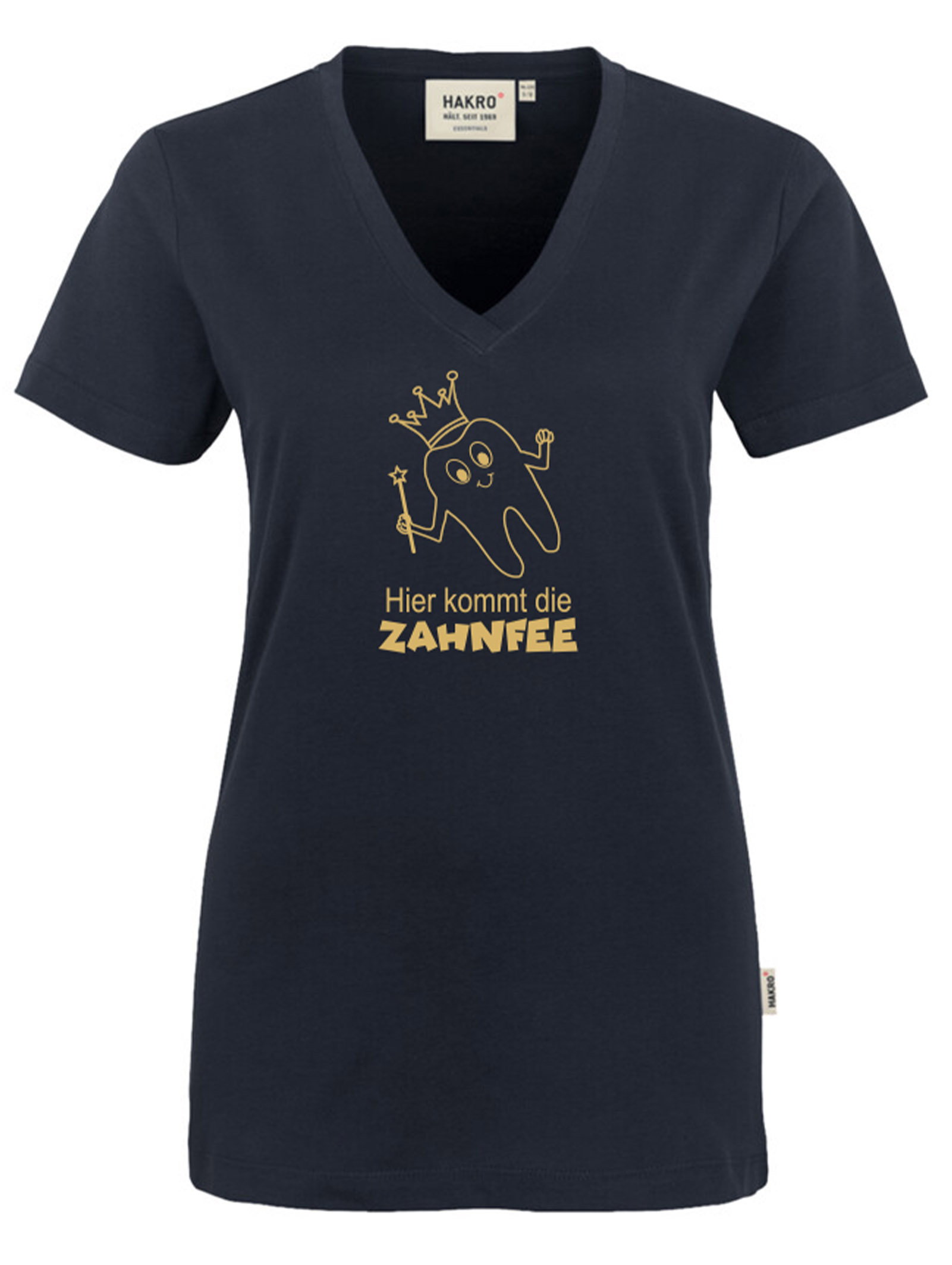 Printshirt - Zahnkrone