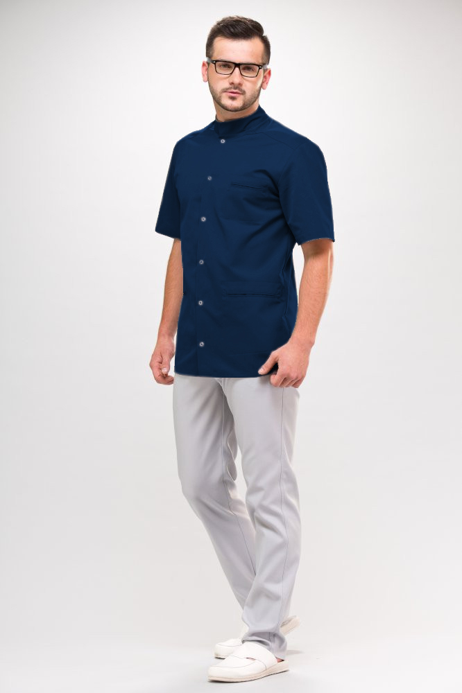 Modell 7706 Herrenkasack Kittel