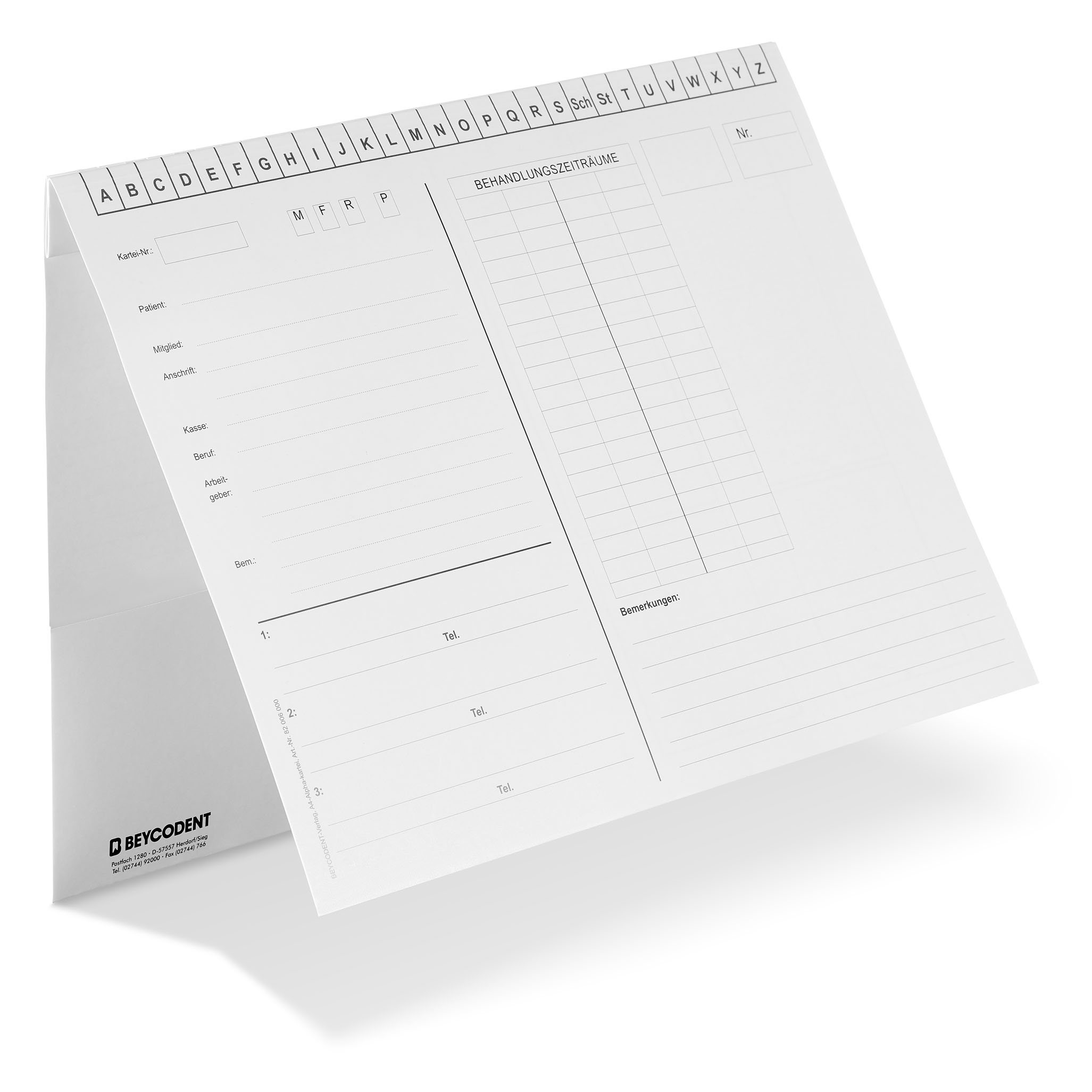 Alpha Karteimappe A4 - 30 cm breit (!)