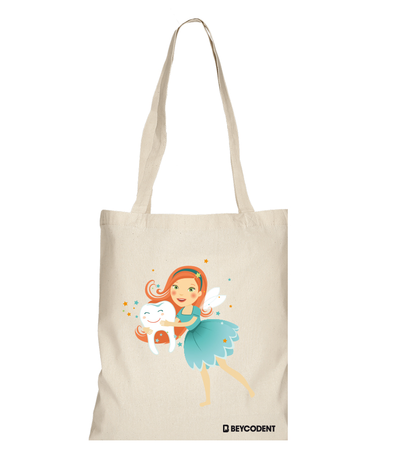 Baumwolltasche "Zahnfee"
