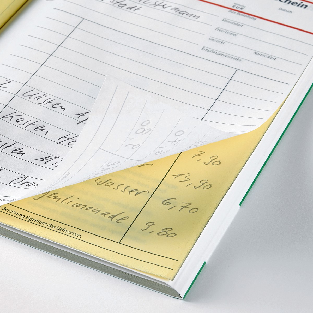 Kassenbuch für die Praxis