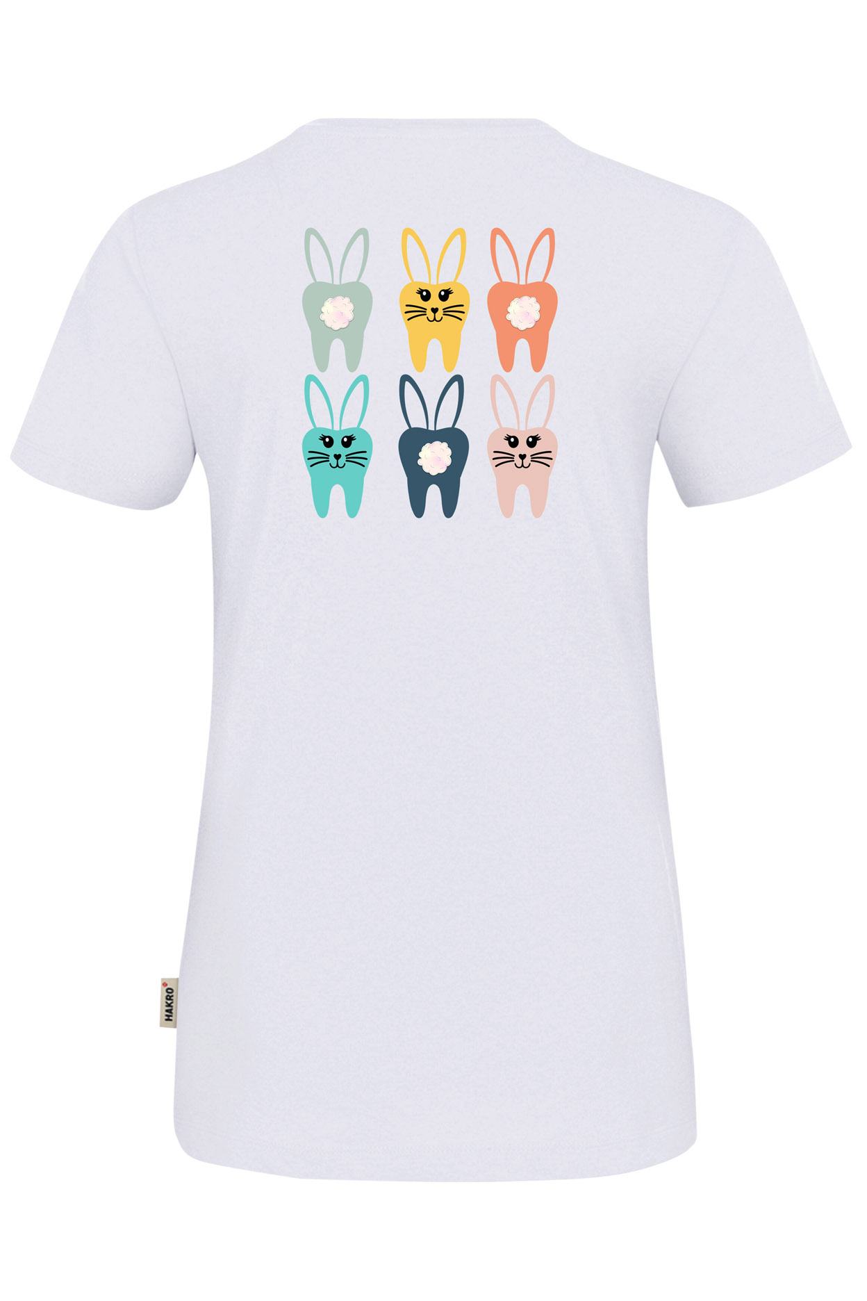 Printshirt Hasenzahnbande
