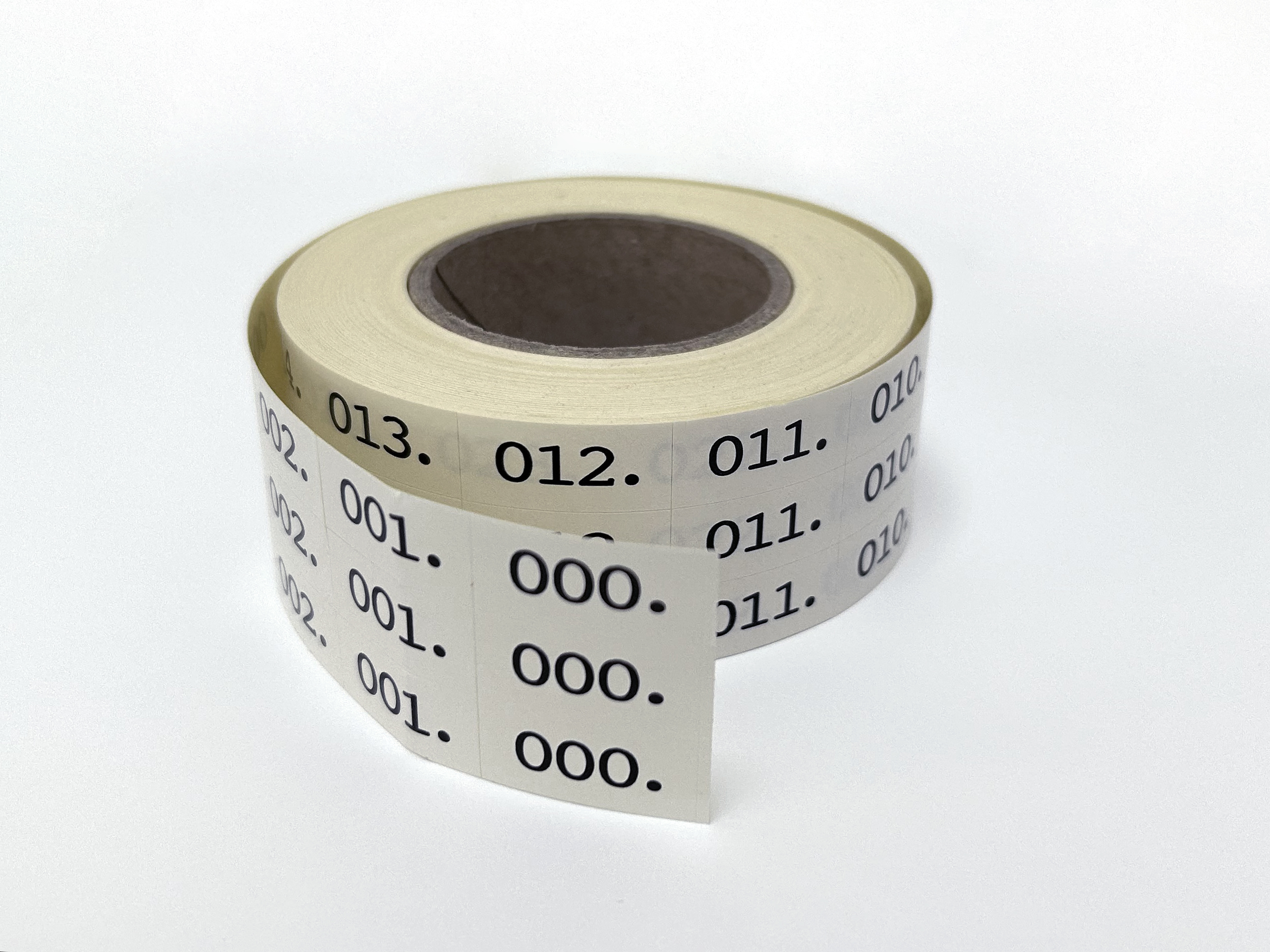 Panostar 3-fach Nummern von 000 bis 999