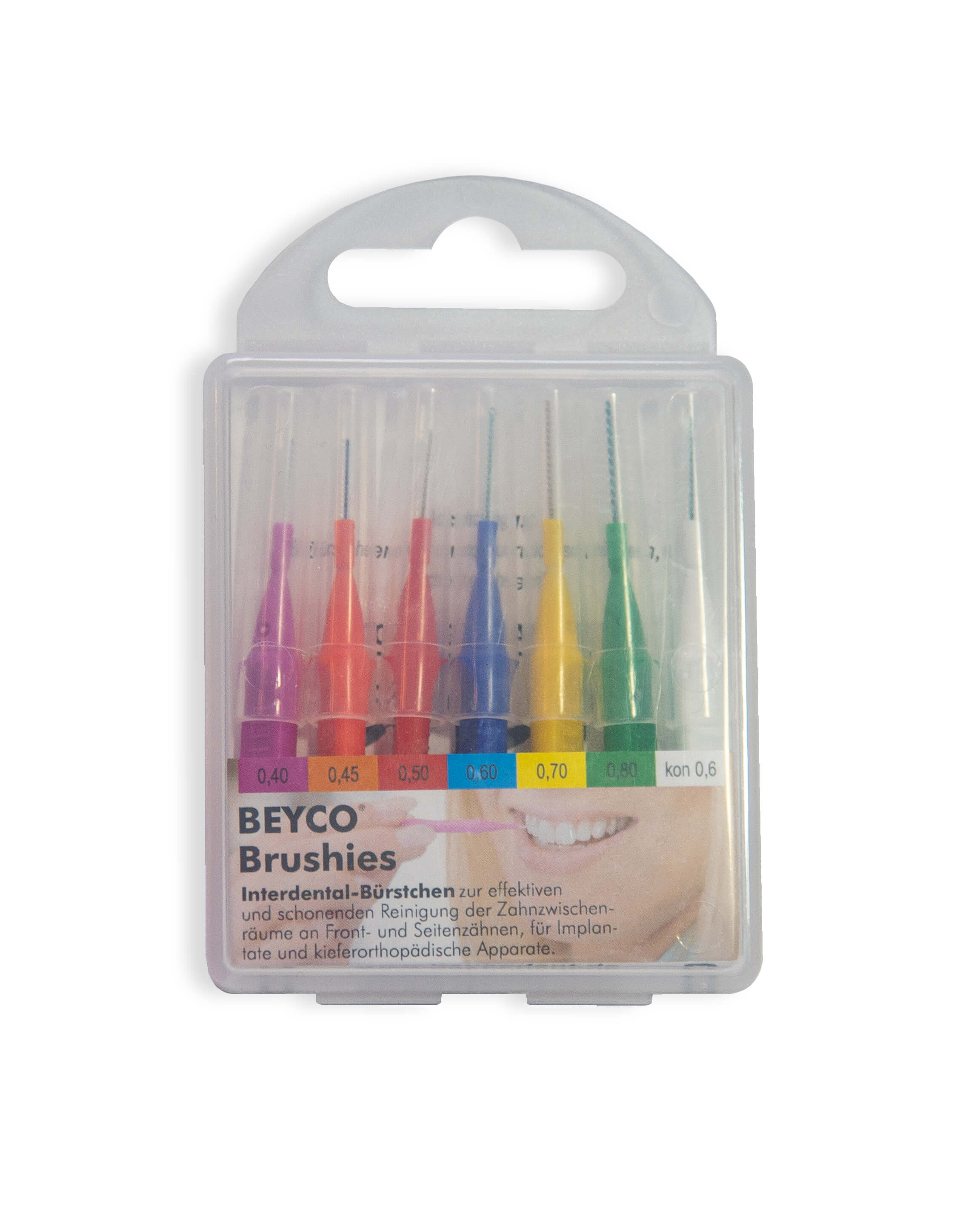 MUSTER - Interdentalbürsten Brushies