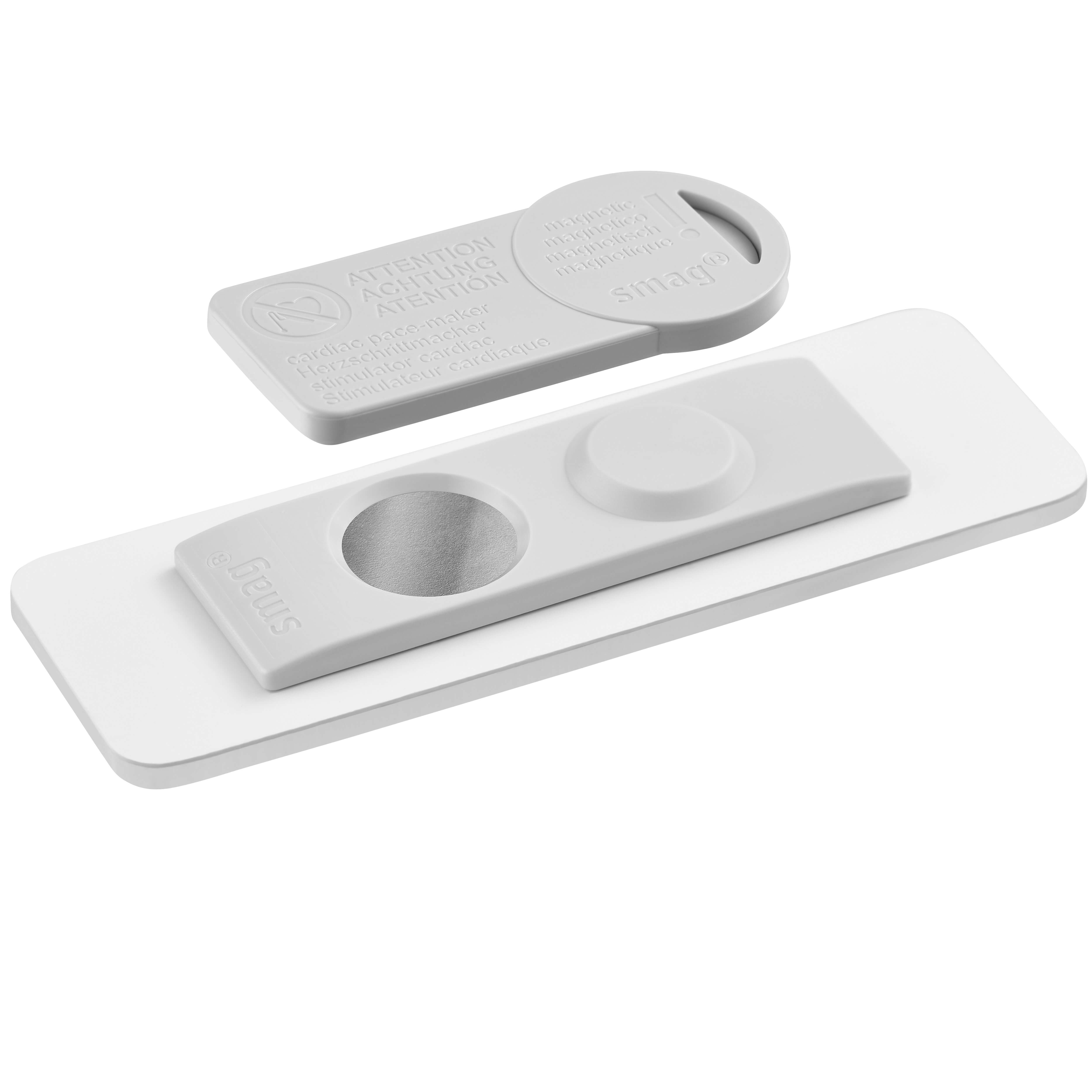 Magnetverschluss für Namensschild einzeln