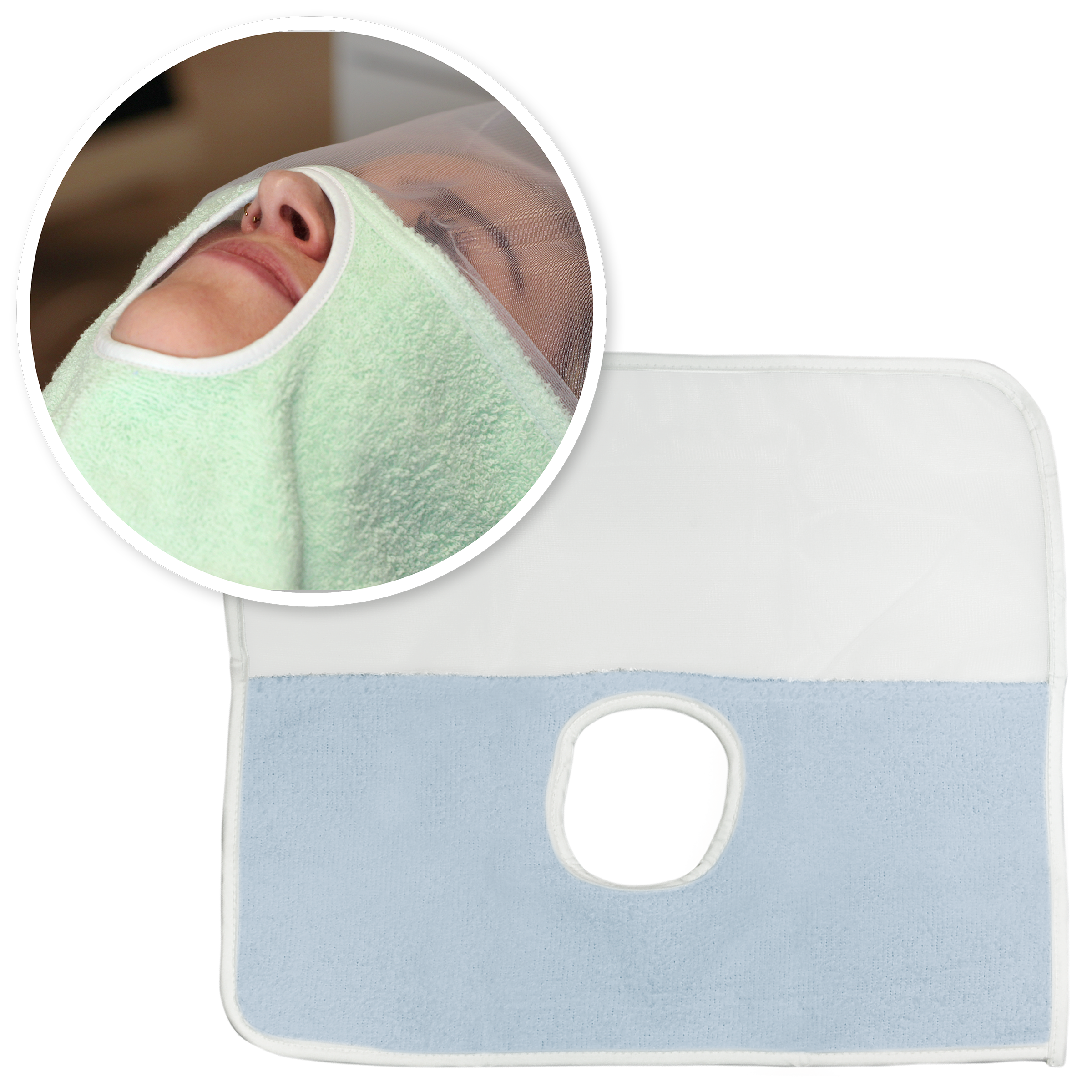 PZR Gesichtsabdecktuch waschbar Loser ProSafe