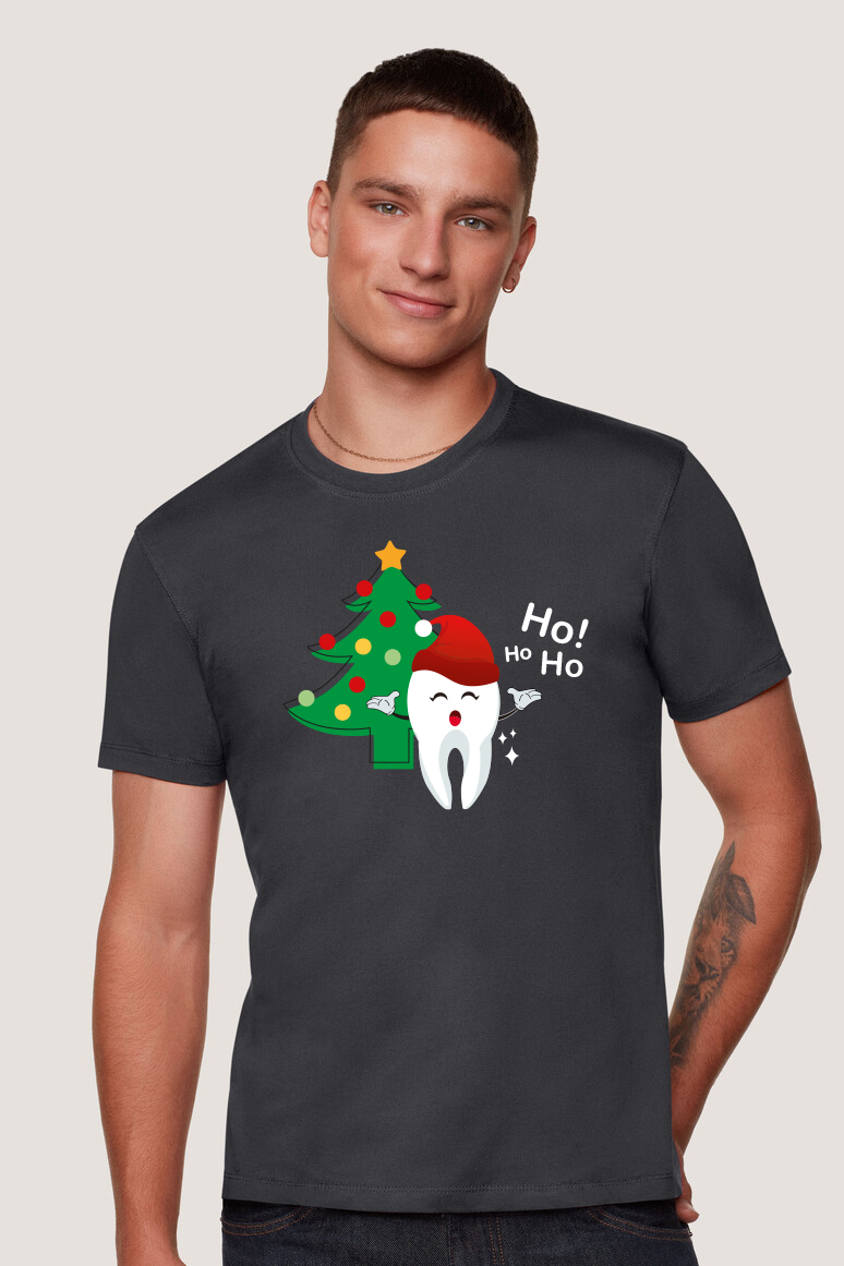 Unisex Weihnachts-Print-Shirt Motiv 4