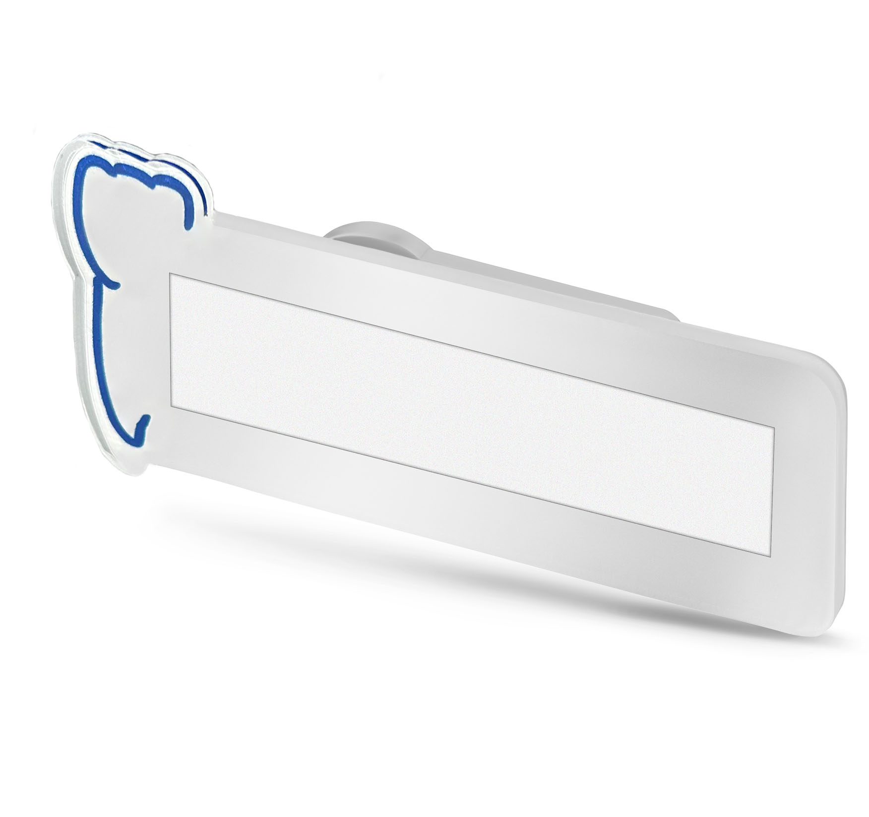 CONTUR-LINE Namensschilder Zahnform