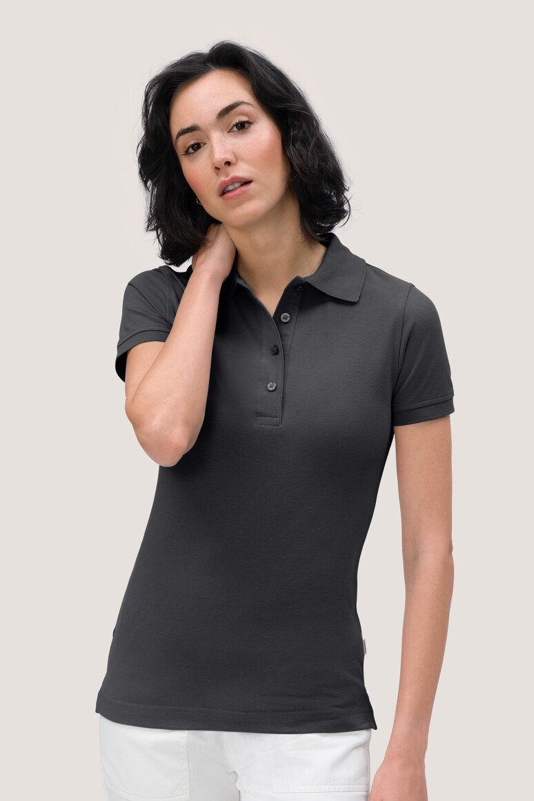 Modell 6216 HAKRO Damen Poloshirt Mikralinar®