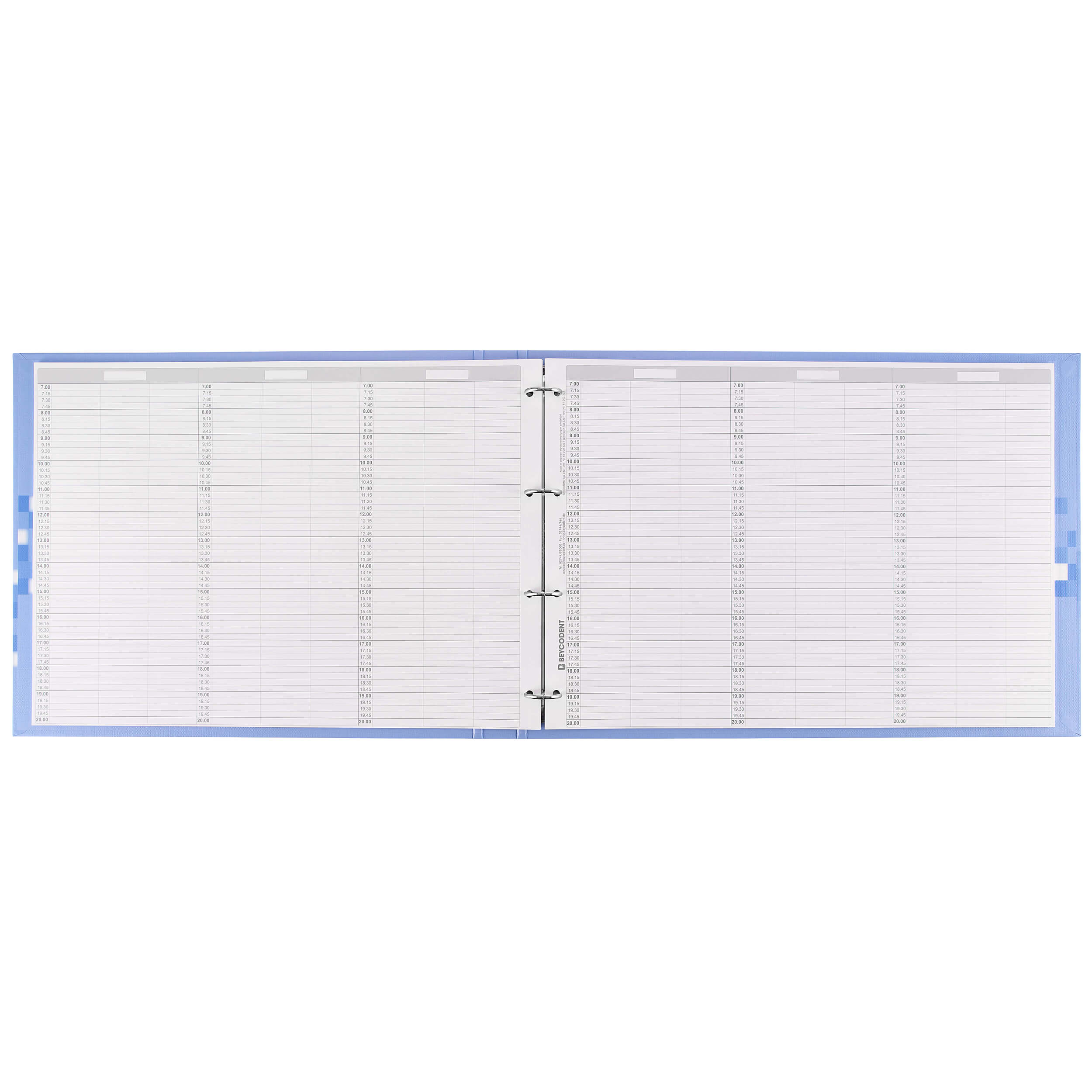 Terminplaner Ringbuch, Ordner einzeln, A3-Format