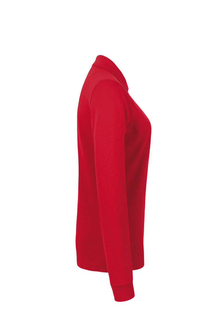Modell 6215 HAKRO Damen Longsleeve-Poloshirt Mikralinar®