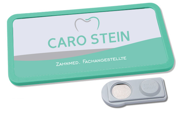 MODU-LINE 40, Namensschilder