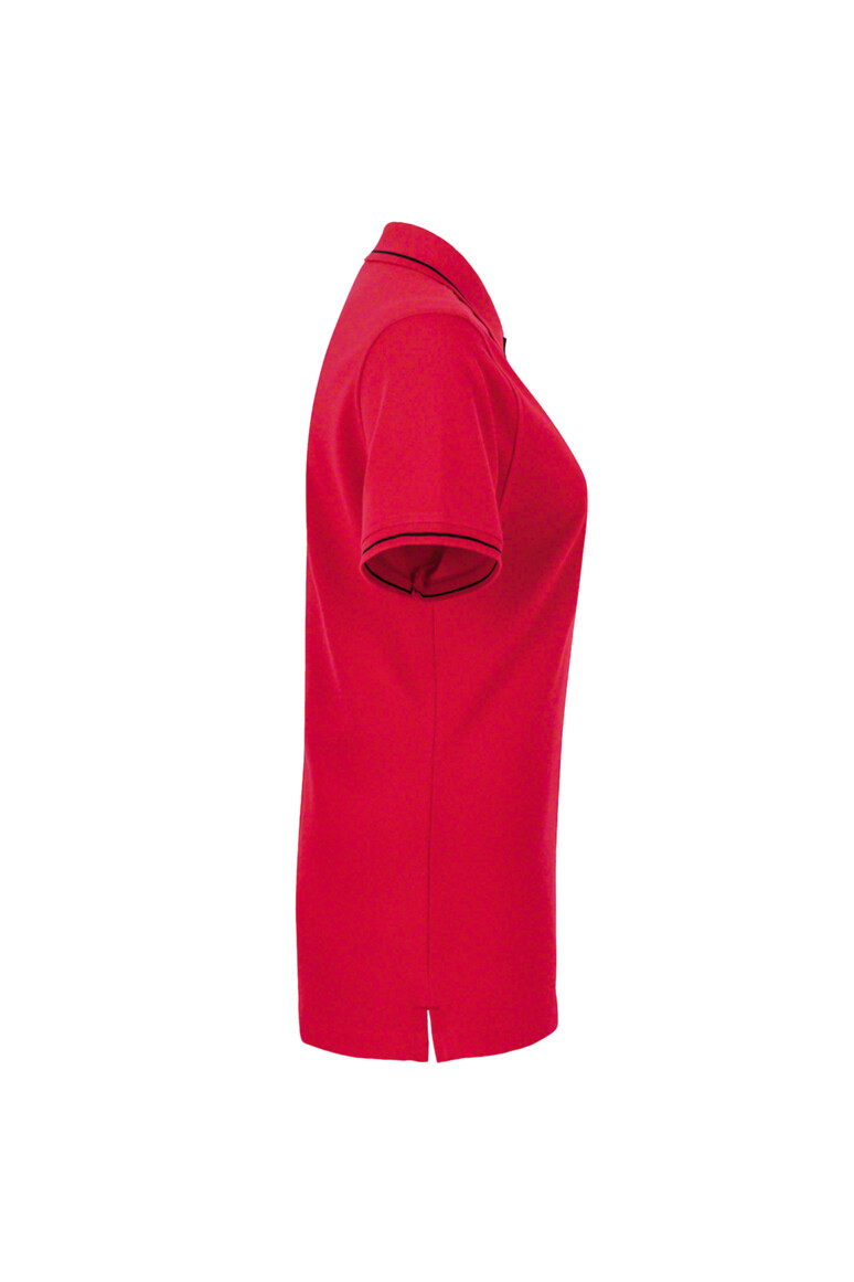 Modell 6203 HAKRO Damen Poloshirt 2-farbig