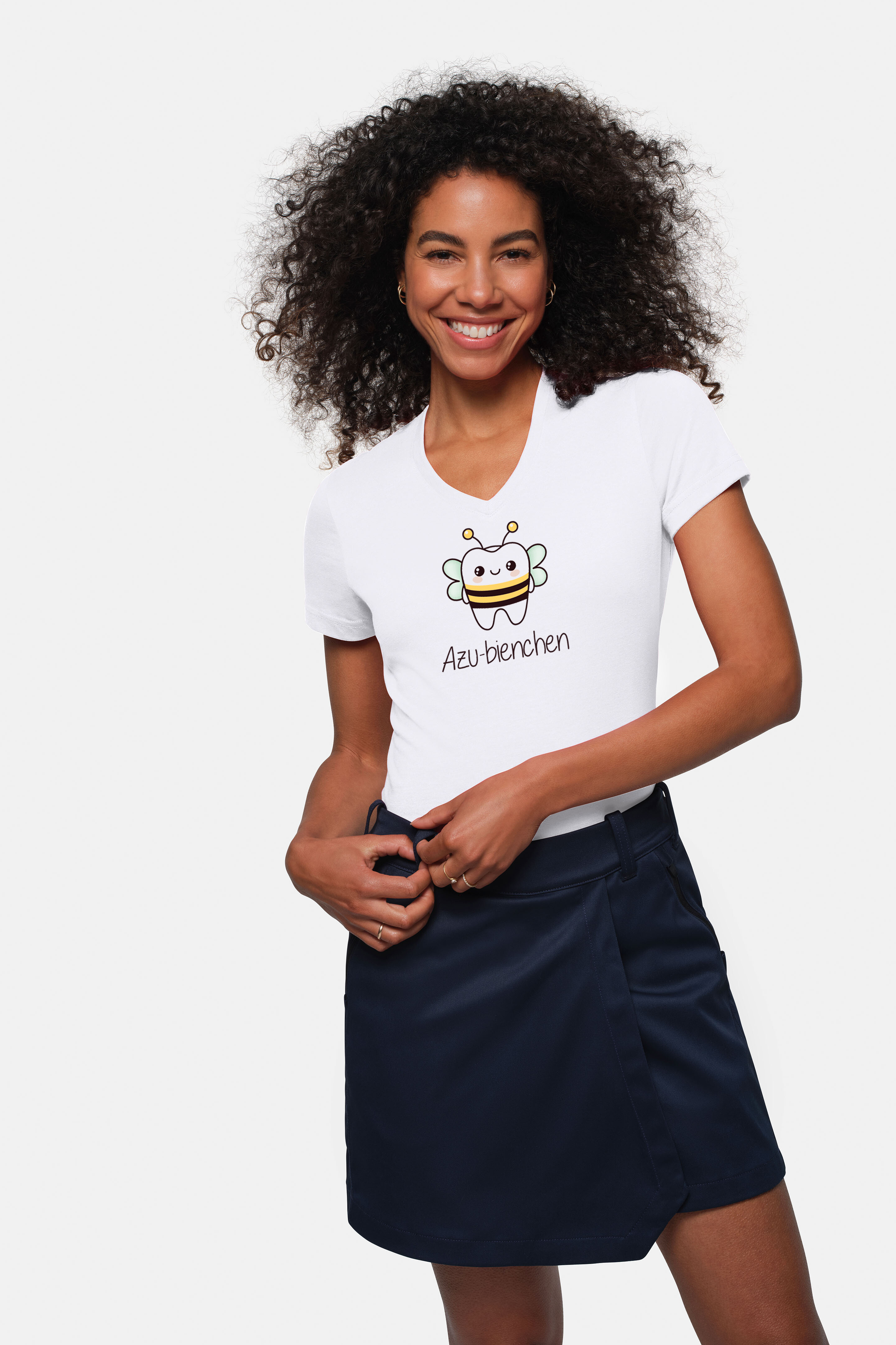 Printshirt Azu-bienchen