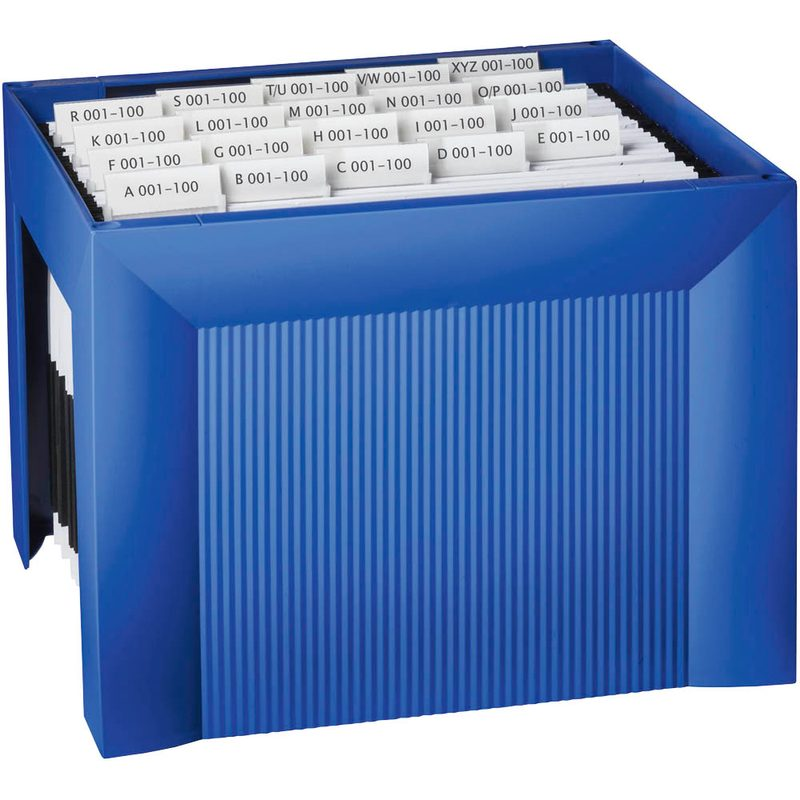 Kartei A4 Hängemappenregistratur