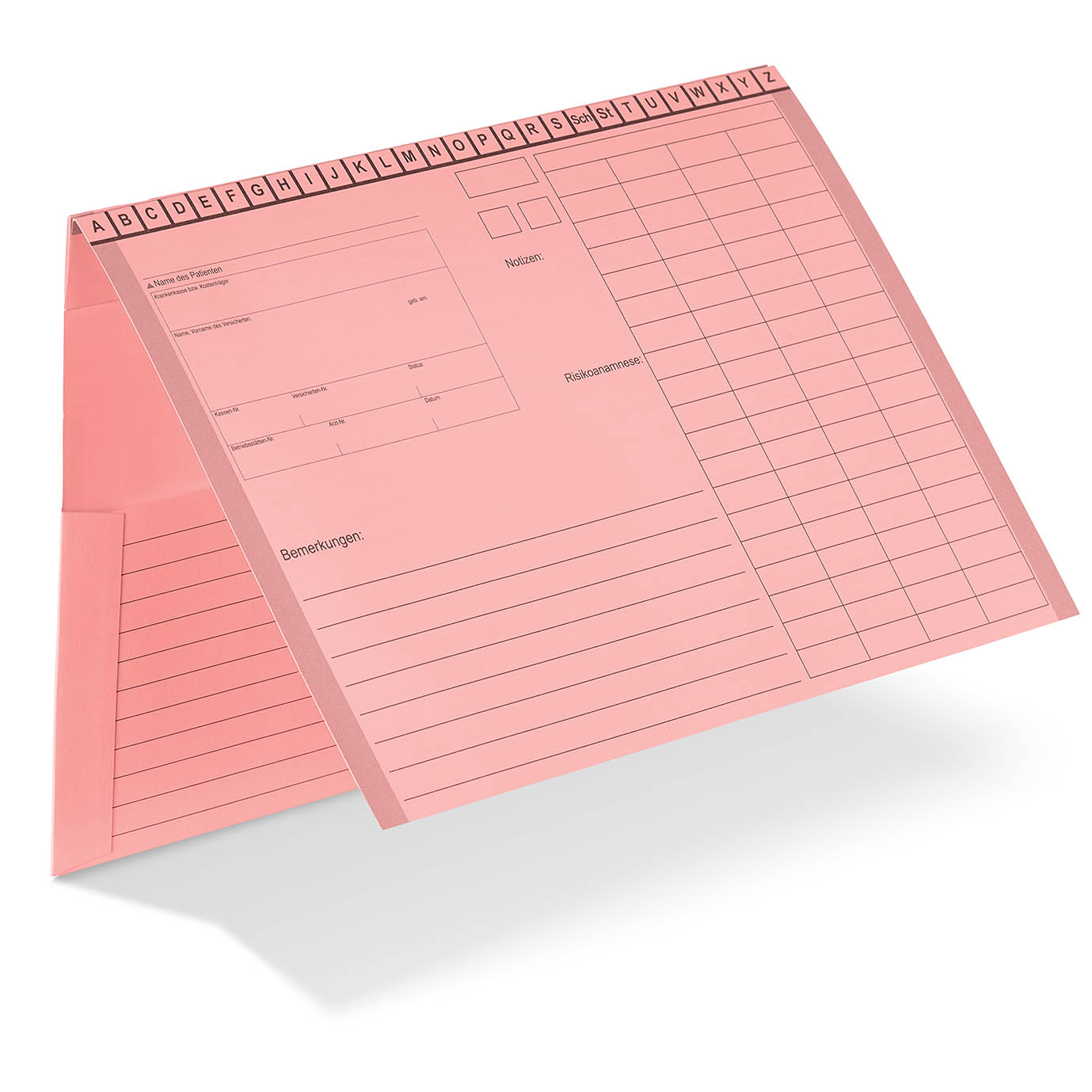 Karteimappe A5 / Medico -neutral-