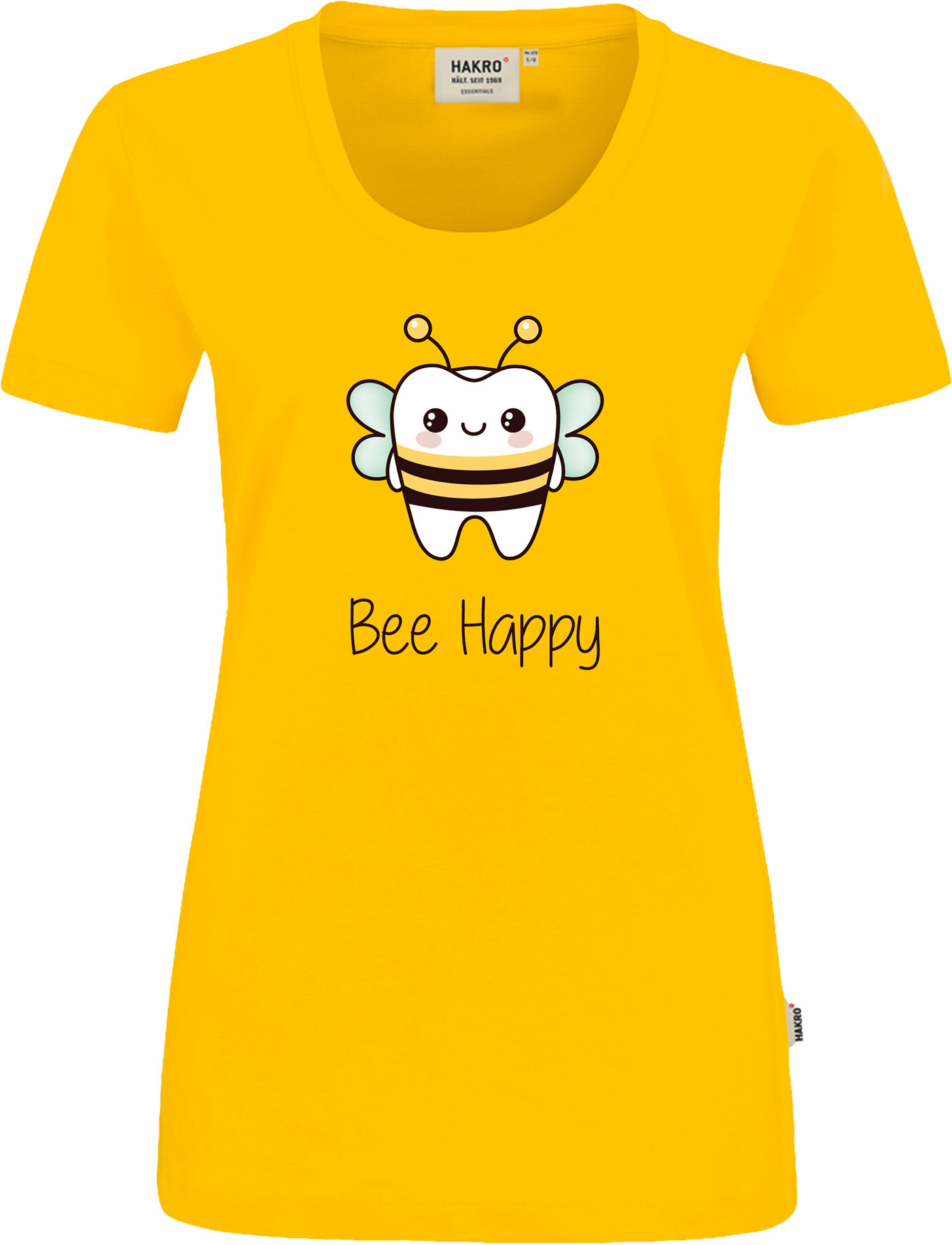 Printshirt Bee Happy