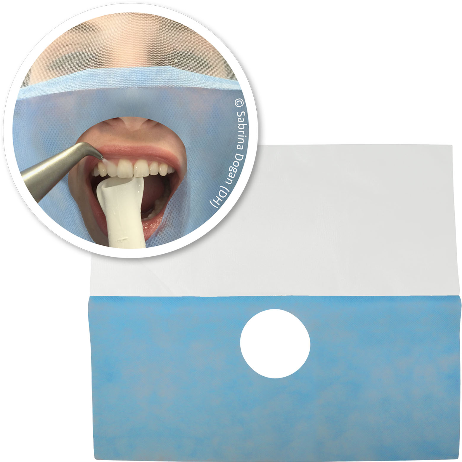 PZR Einweg Gesichtsabdecktuch Einweg, Loser ProSafe