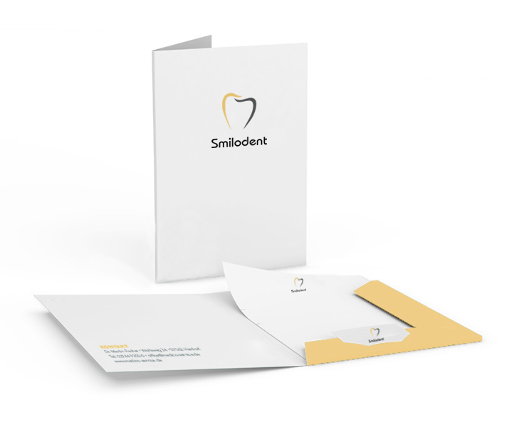 Patientenmappen im Praxisdesign