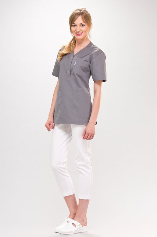 Modell 7601 Damenkasack Kittel 