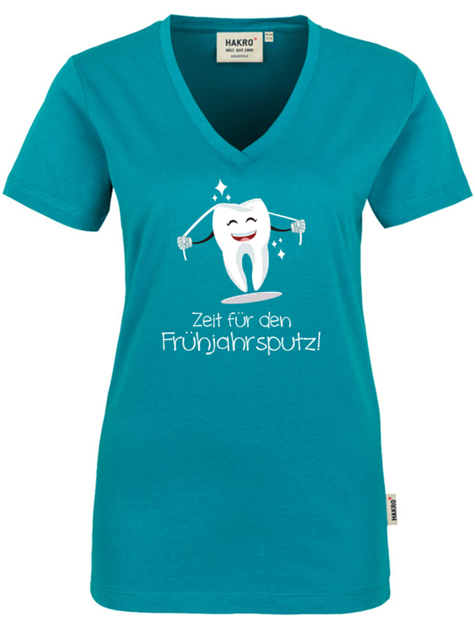 Printshirt Frühjahrsputz