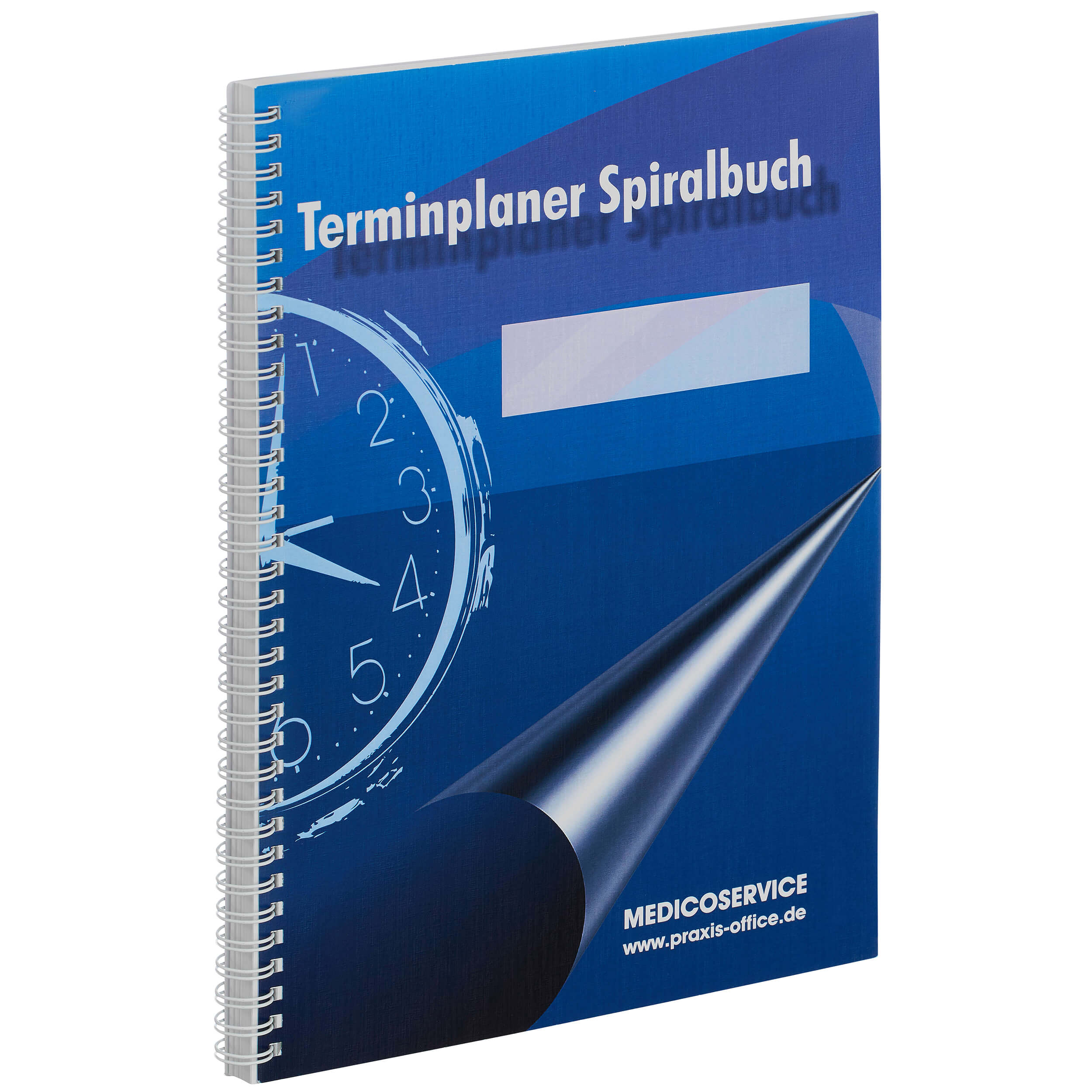 Terminplaner Spiralbindung, A4-Format