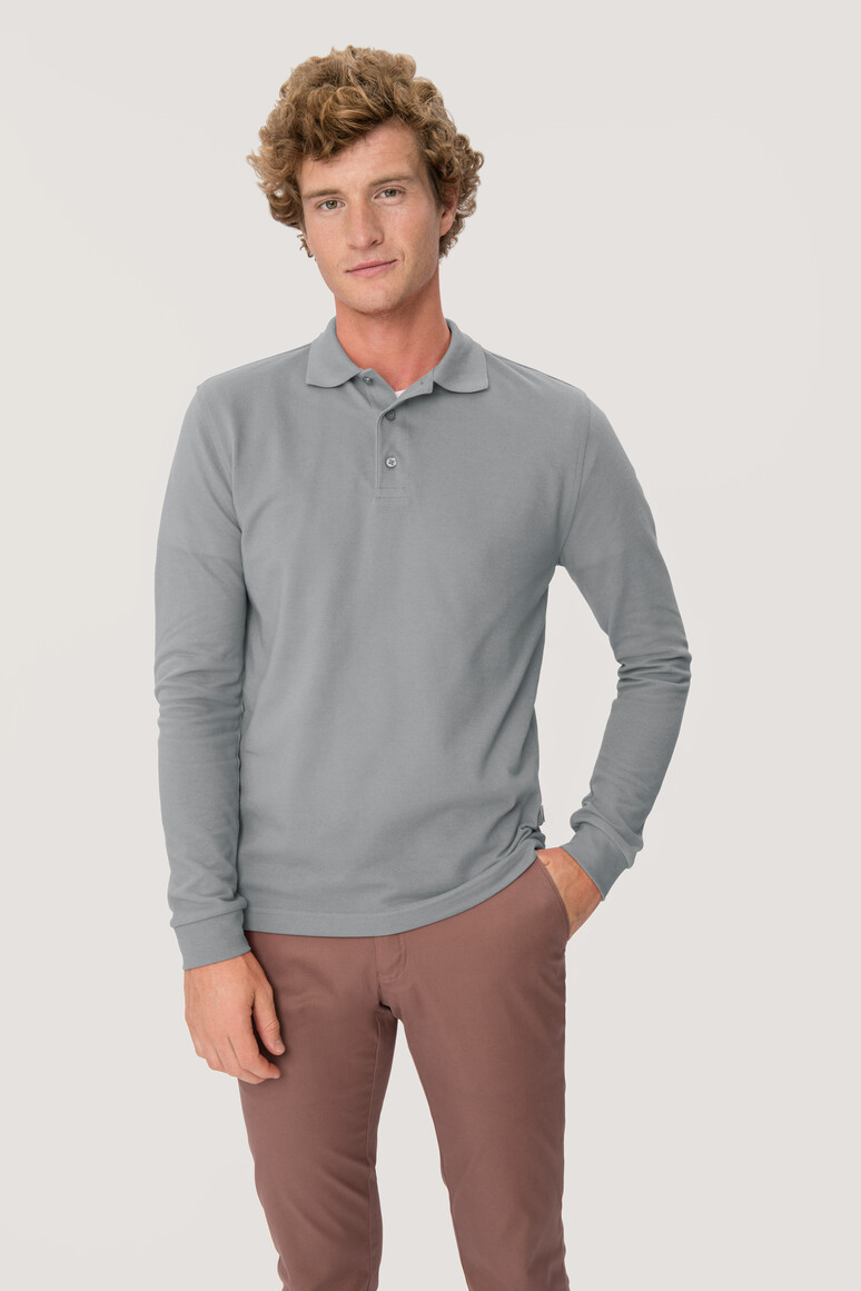 Modell 6815, HAKRO Longsleeve Workwear Polo