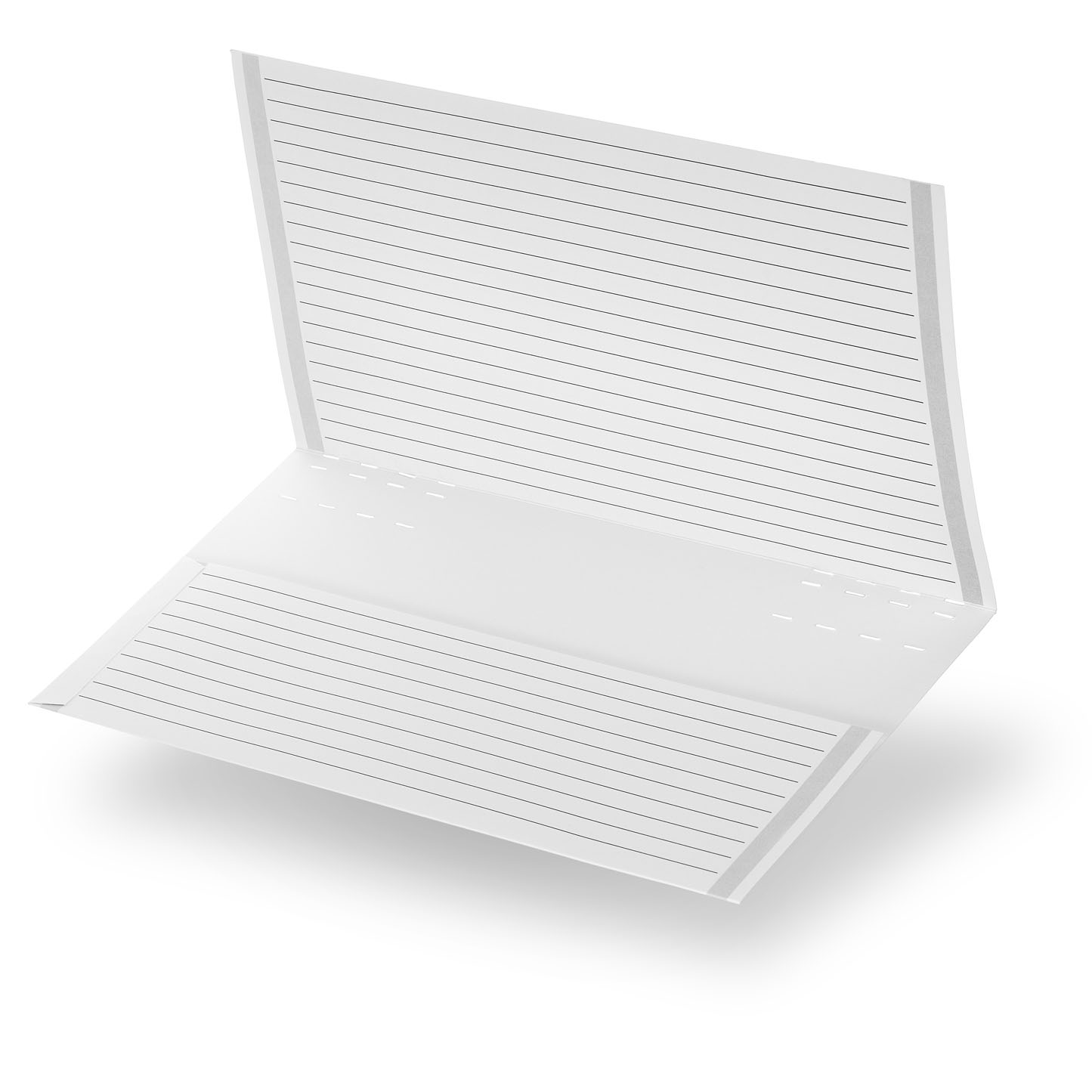 Archivmappe für OPGs - Stabiler Karton mit Chipkarten-Adressfeld