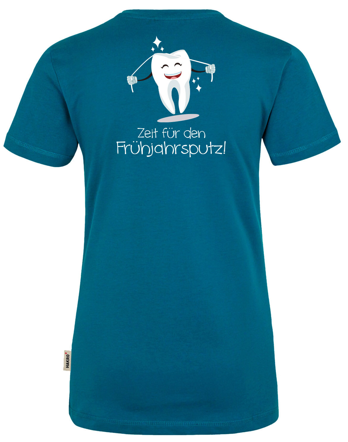 Printshirt Frühjahrsputz