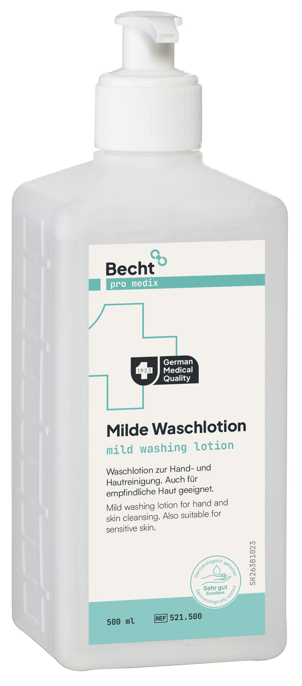 Becht Waschlotion pro medix, 500 ml
